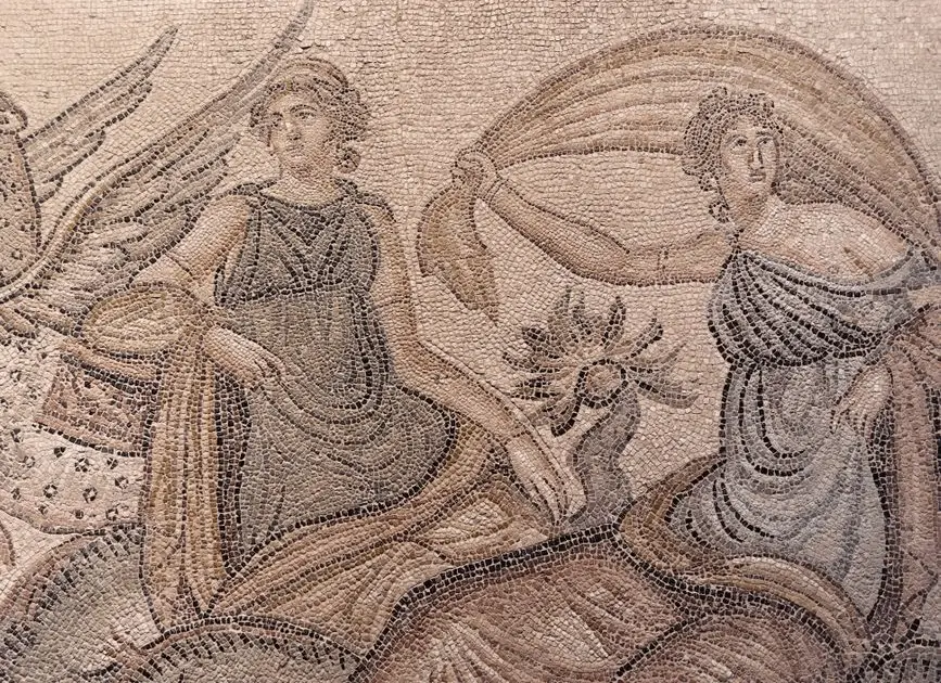 Restaurer une mosaïque antique : le casse-tête